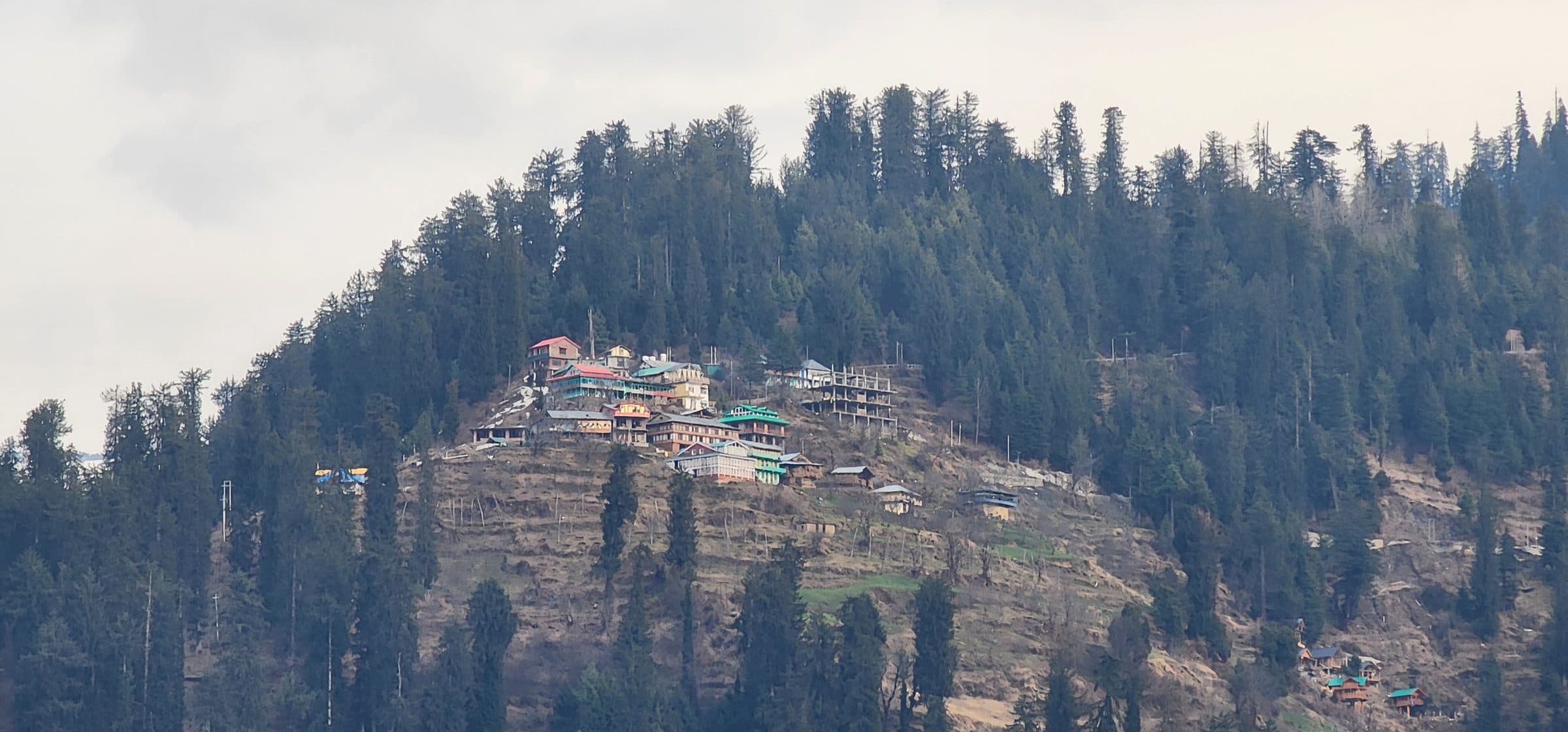 Shoja Village: Where the Himalayas Whisper Secrets