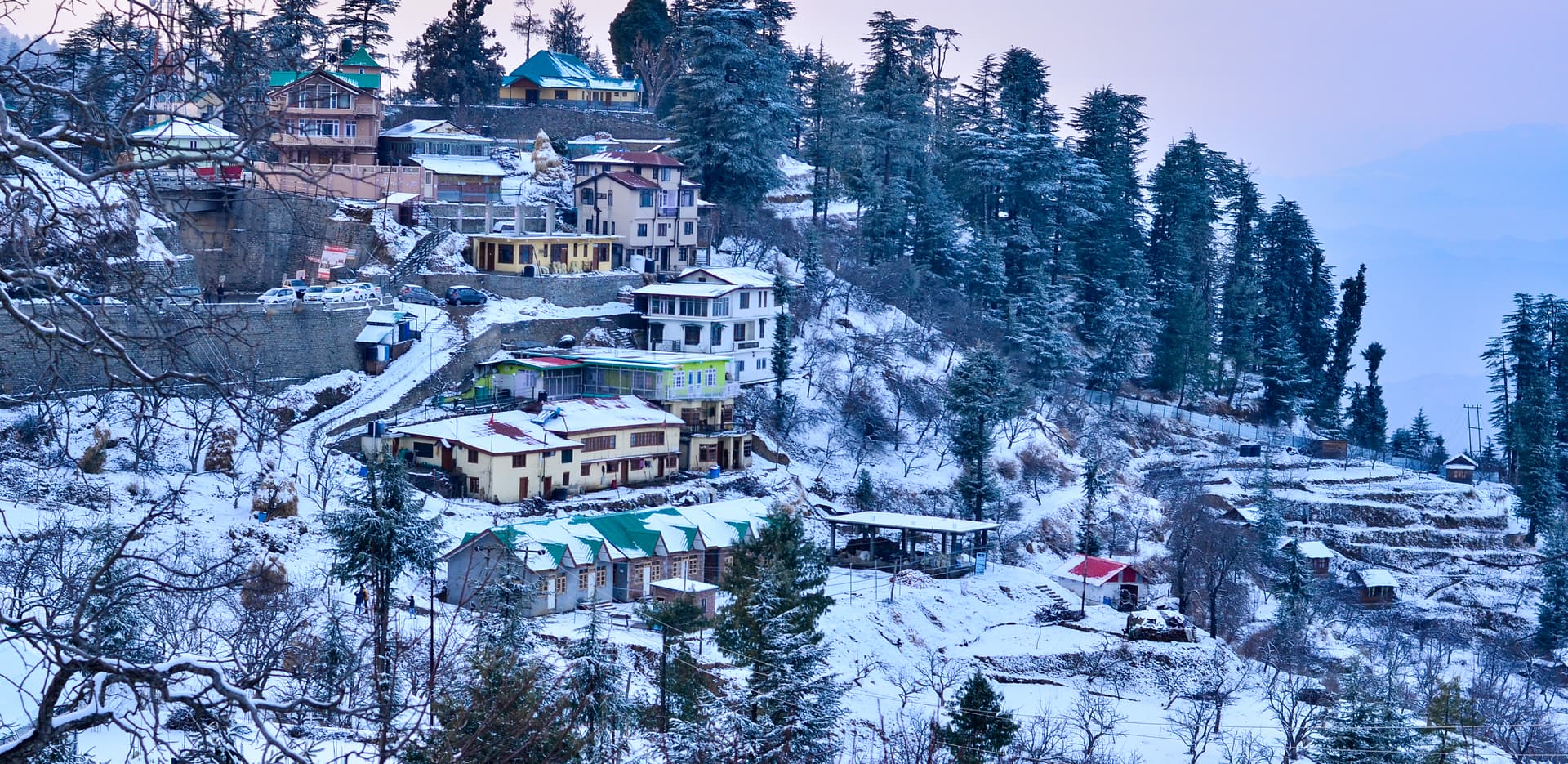 Jibhi vs Shimla