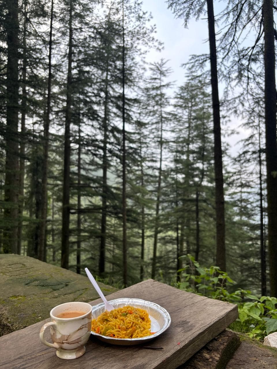 Traditional Himachali thali
