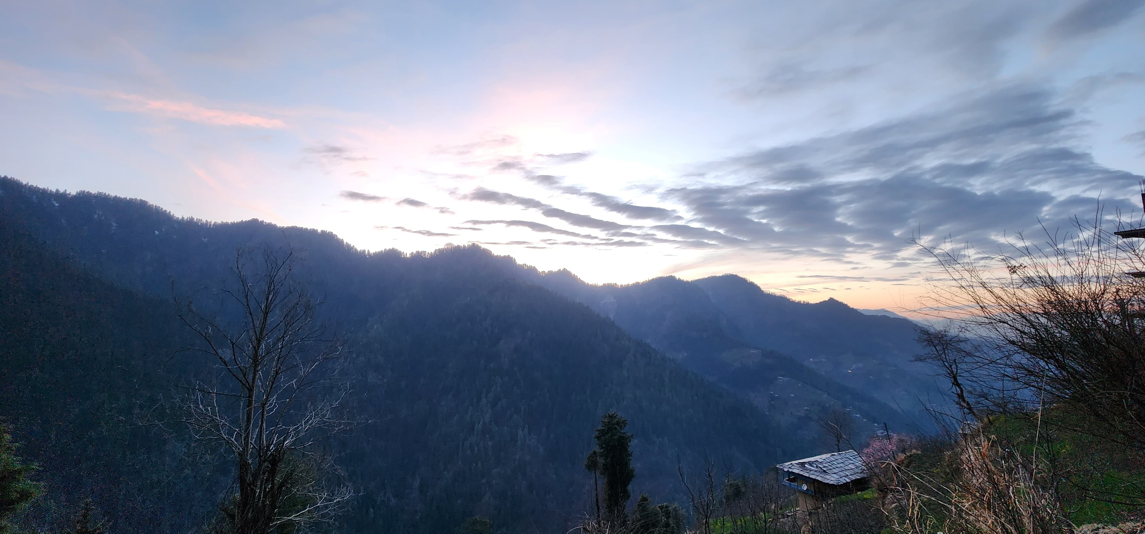 View of Shoja Village