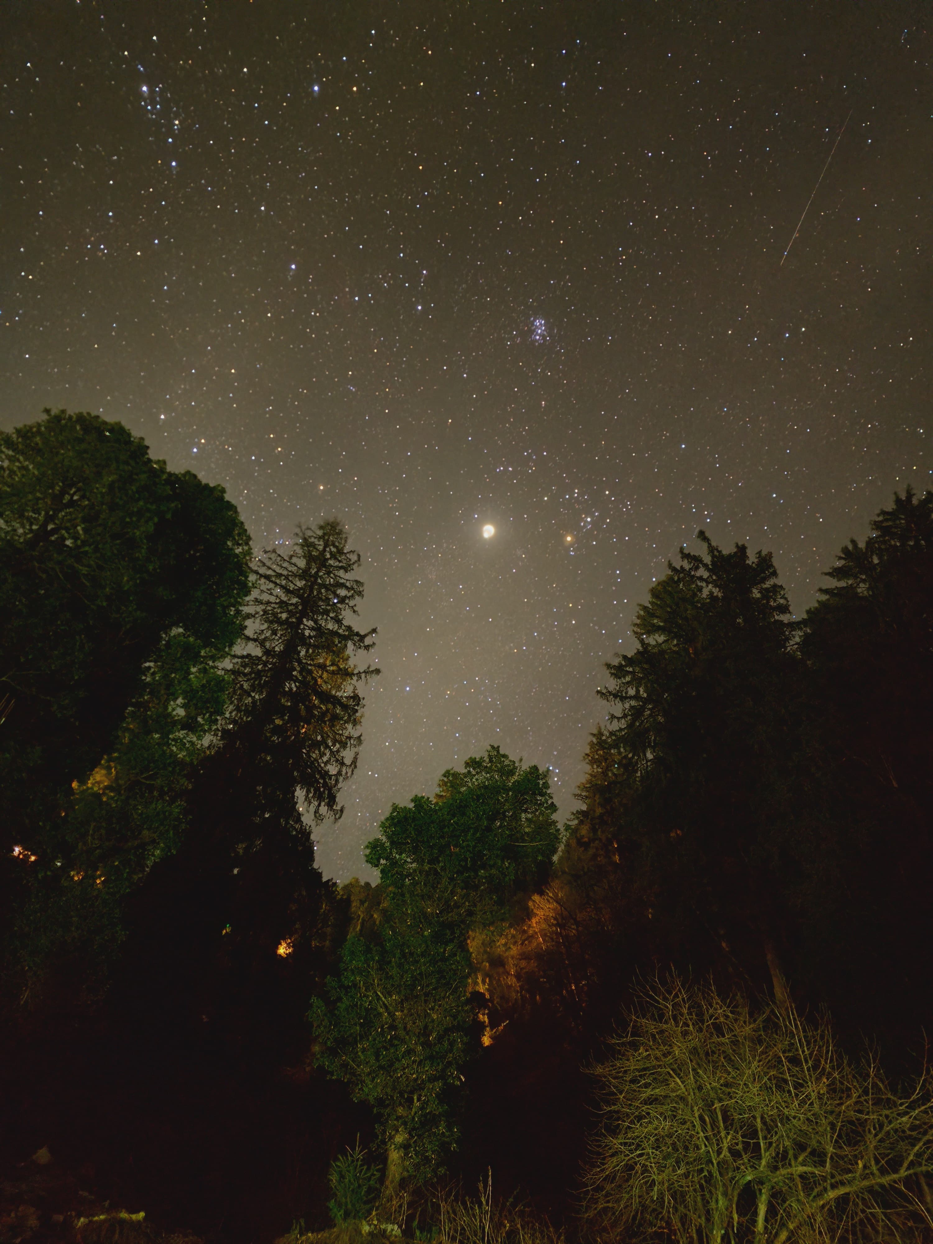 Starry sky near Ailyak