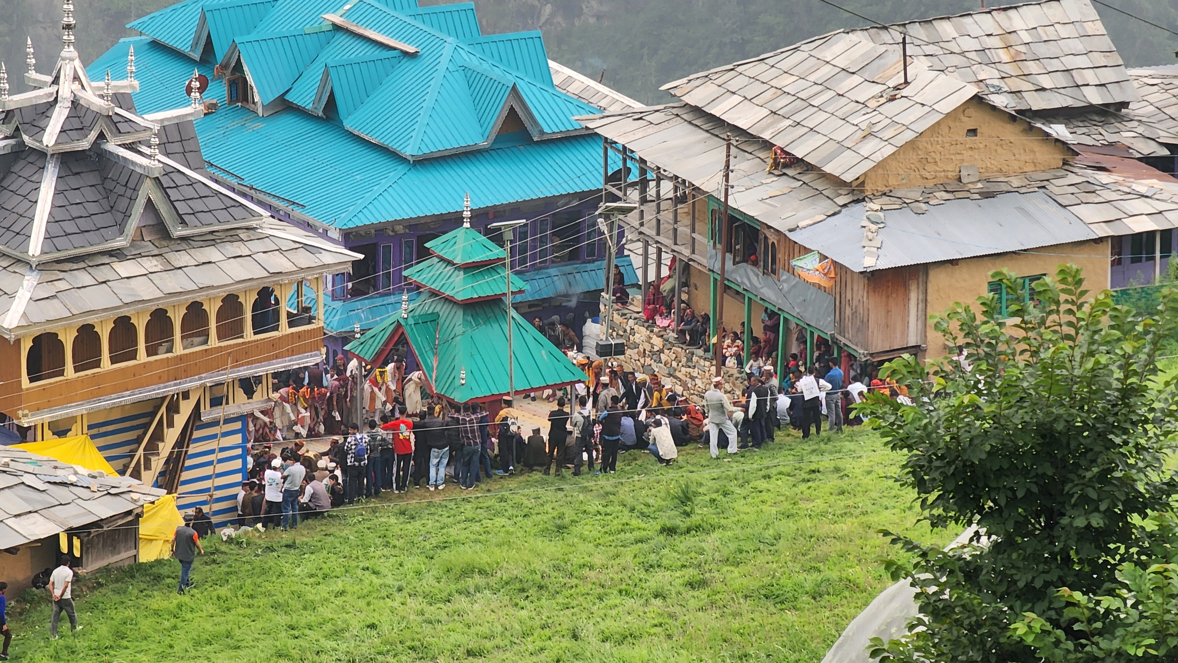 Traditional Himachali Architecture